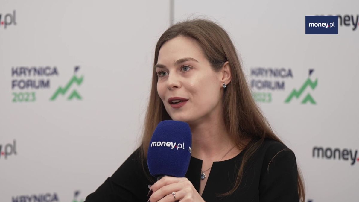 Prezes stowarzyszenia Instytut Kościuszki Marietta Gieroń