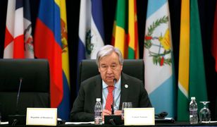 Zaskakujące słowa szefa ONZ. "Bardzo ważny wkład"