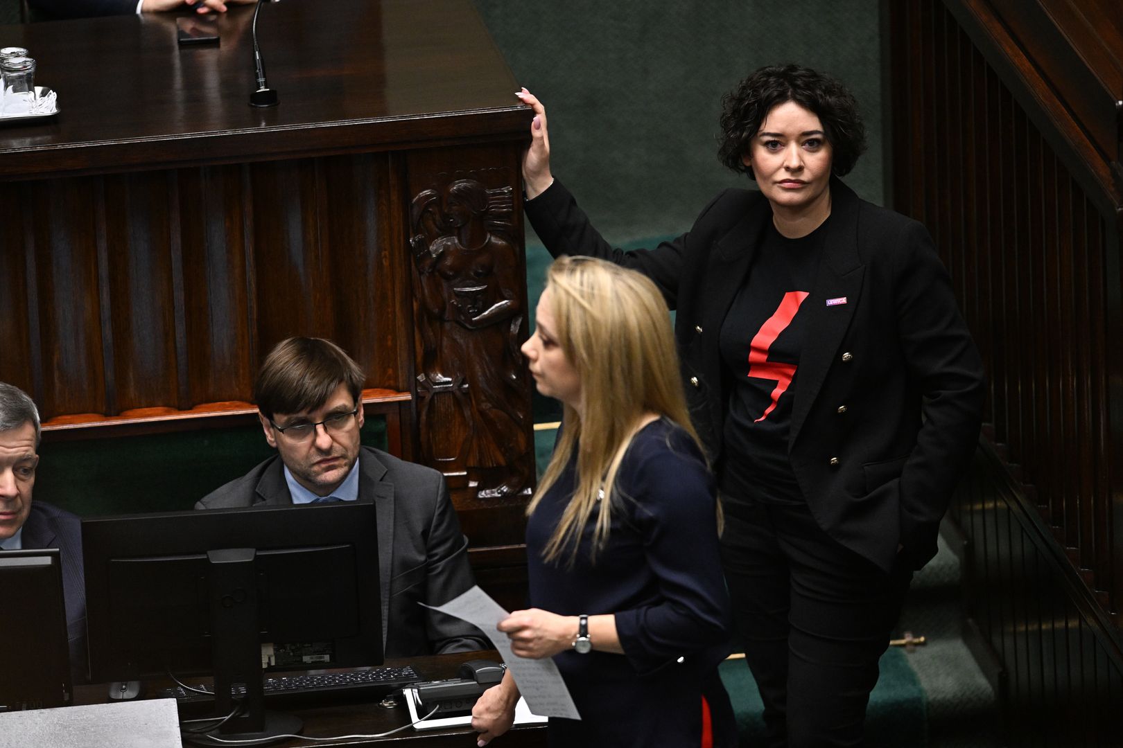 Awantura w Sejmie. Ostry atak posłanki
