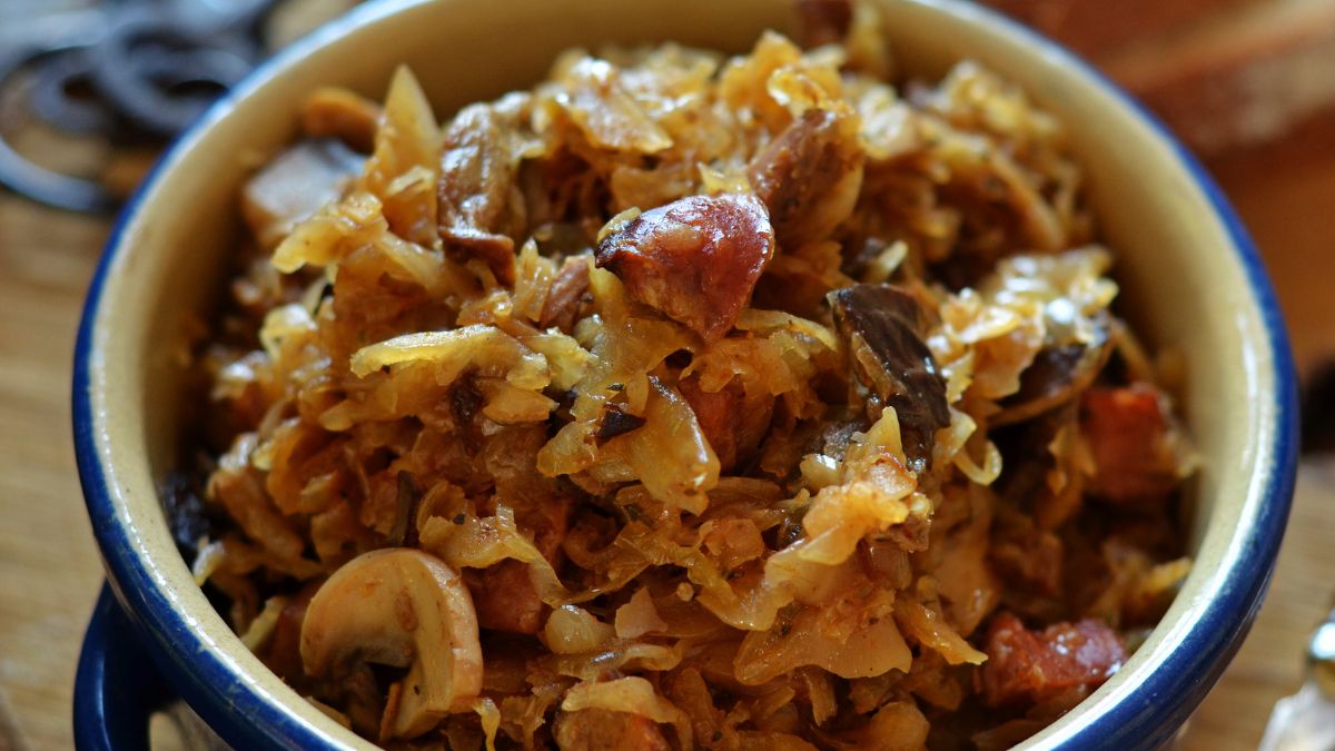 Świąteczny bigos nabierze więcej smaku