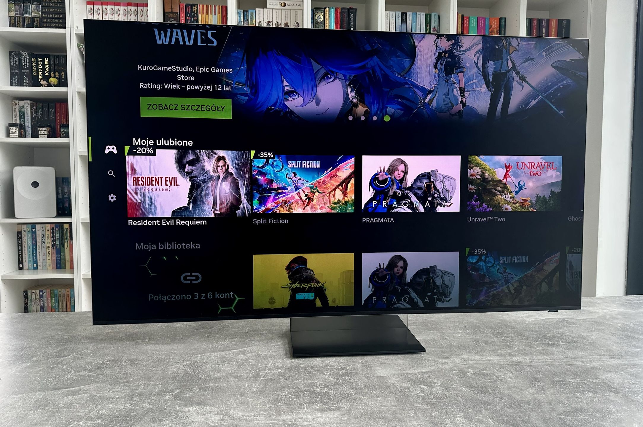 Samsung Micro RGB 65R95H - GeForce NOW