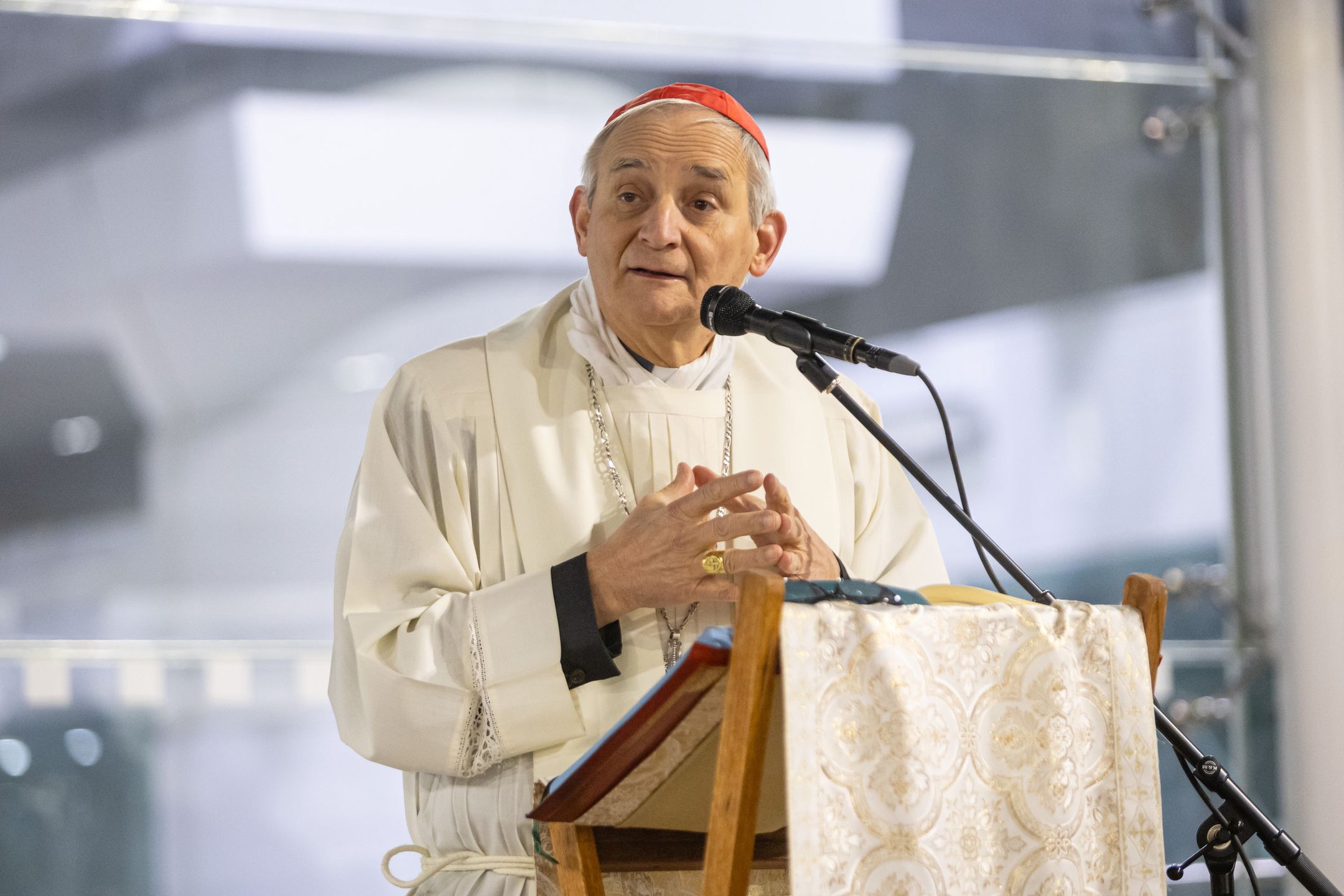 Kardynał Matteo Zuppi