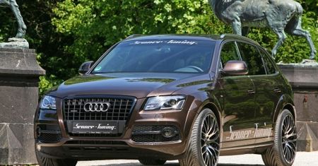 Sezon na Audi – Senner Q5 2.0 TDI (2011)