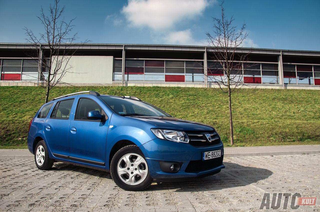 Dacia Logan MCV 1,5 dCi Laureate - test [galeria zdjęć]