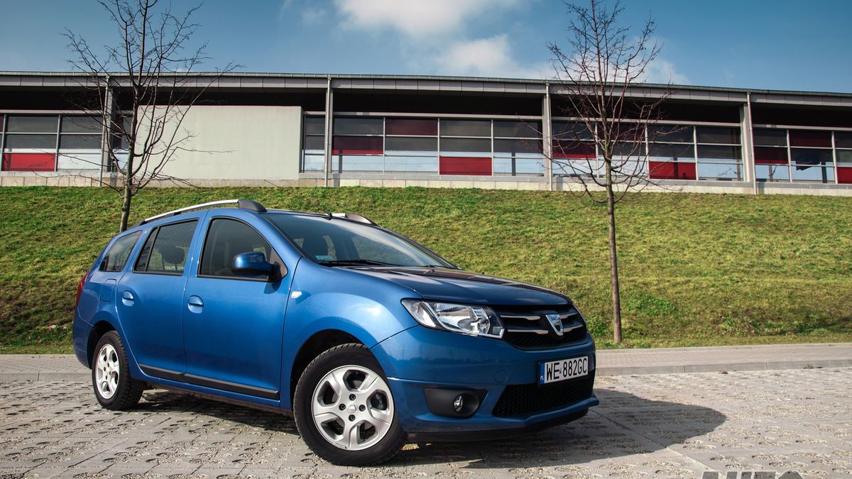 Dacia Logan MCV 1,5 dCi Laureate - test [galeria zdjęć] 1