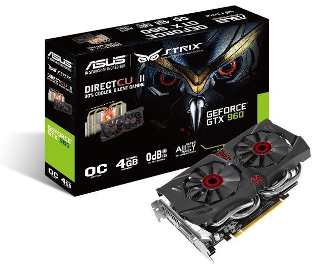 ASUS GeForce GTX 960 Strix 4GB karta graficzna