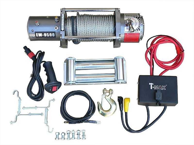 Wyciągarki – budowa, działanie, obsługa