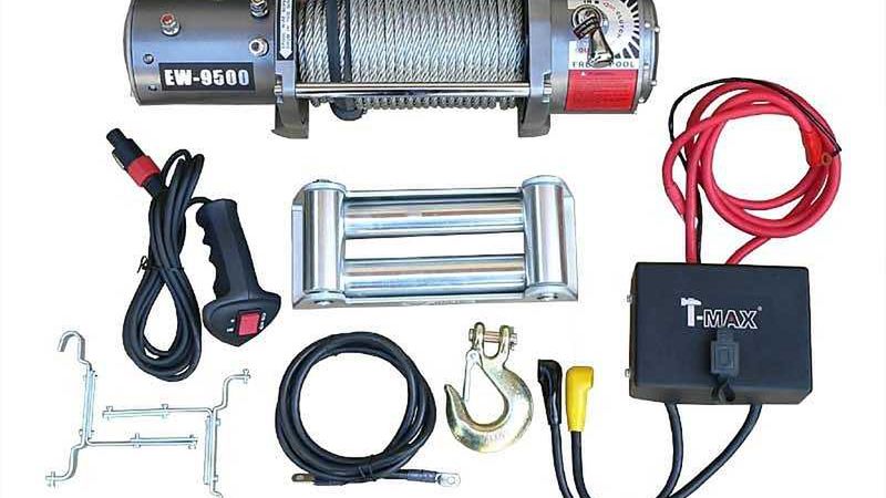 Wyciągarka i osprzęt