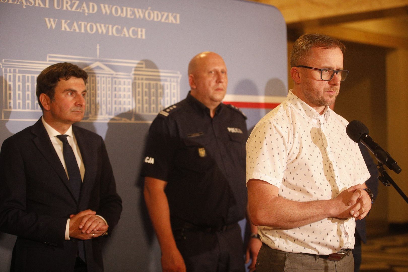 Sztab kryzysowy u Wojewody w związku z zamknięciem estakady w Chorzowie