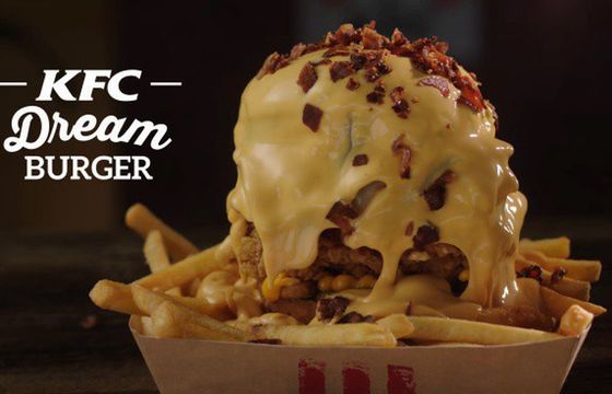 Limitowany Dream Burger z rękawiczkami i fartuszkiem w KFC (wideo)