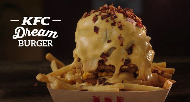 Limitowany Dream Burger z rękawiczkami i fartuszkiem w KFC (wideo)