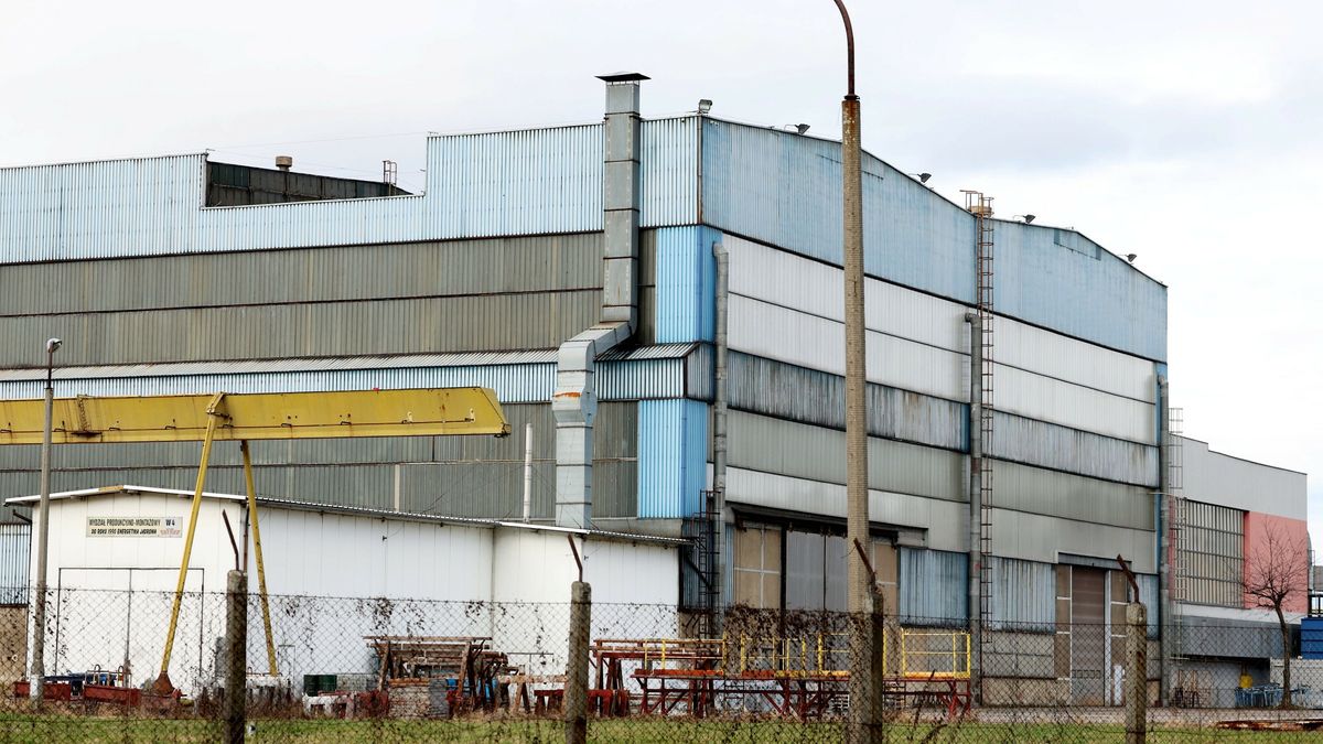 Sp�?ka Rafako w Raciborzu
Fot. Andrzej Grygiel/East News, Raciborz 13.01.2023. Rafako SA w Raciborzu.
Andrzej Grygiel