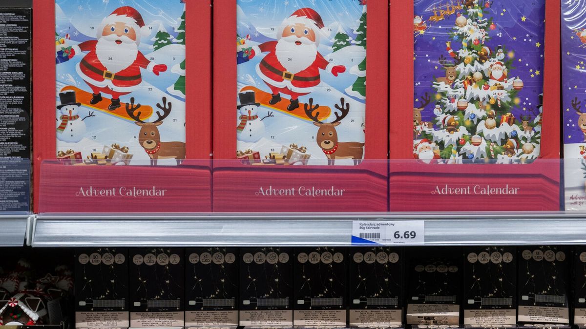 W Niemczech słodycze adwentowe drożeją