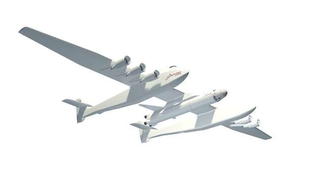 Stratolaunch - finansowany przez Microsoft następca wahadłowców [wideo] 3