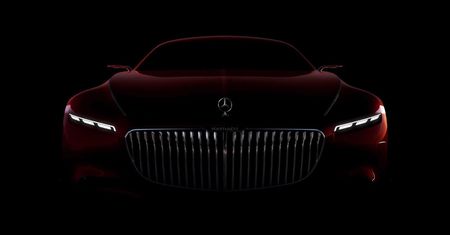 Mercedes Maybach Coupé - oficjalna zapowiedź (aktualizacja)