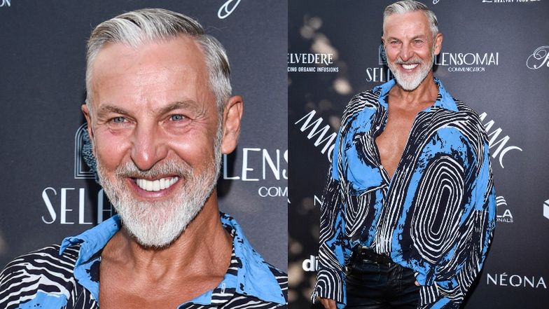 Celebryci na pokazie MMC