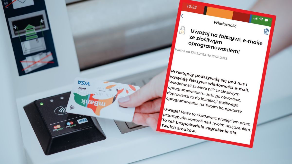 Uwaga na fałszywe e-maile ze złośliwym oprogramowaniem