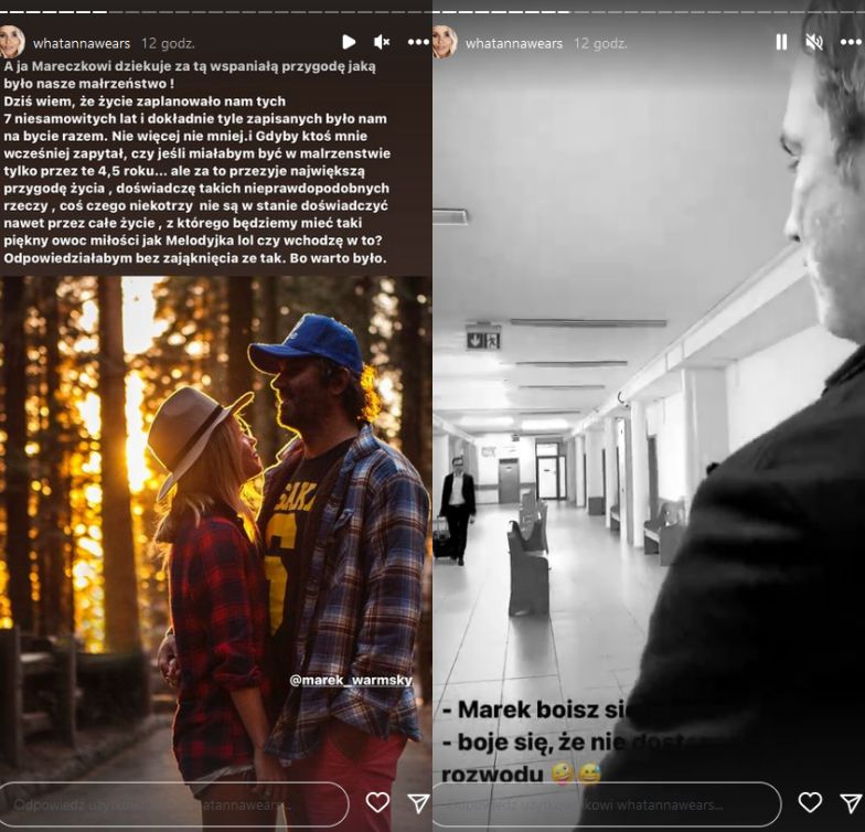 Anna Skura relacjonuje rozwód