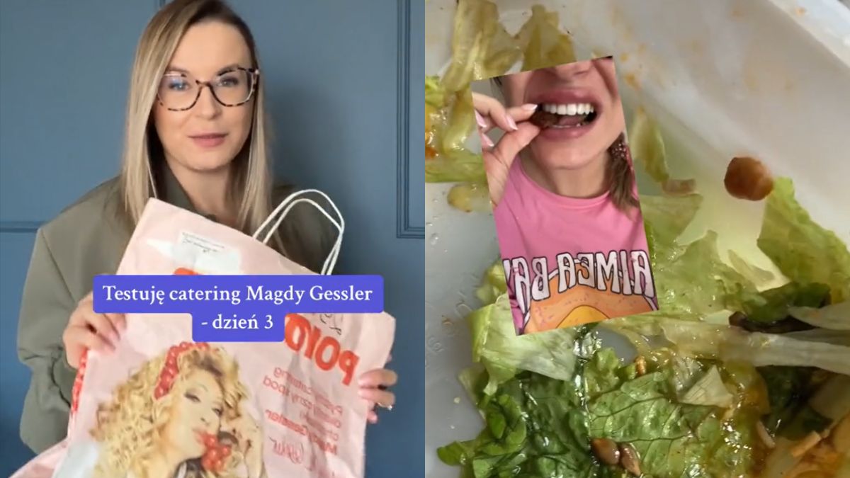 Catering od Magdy Gessler pod lupą tiktokerki