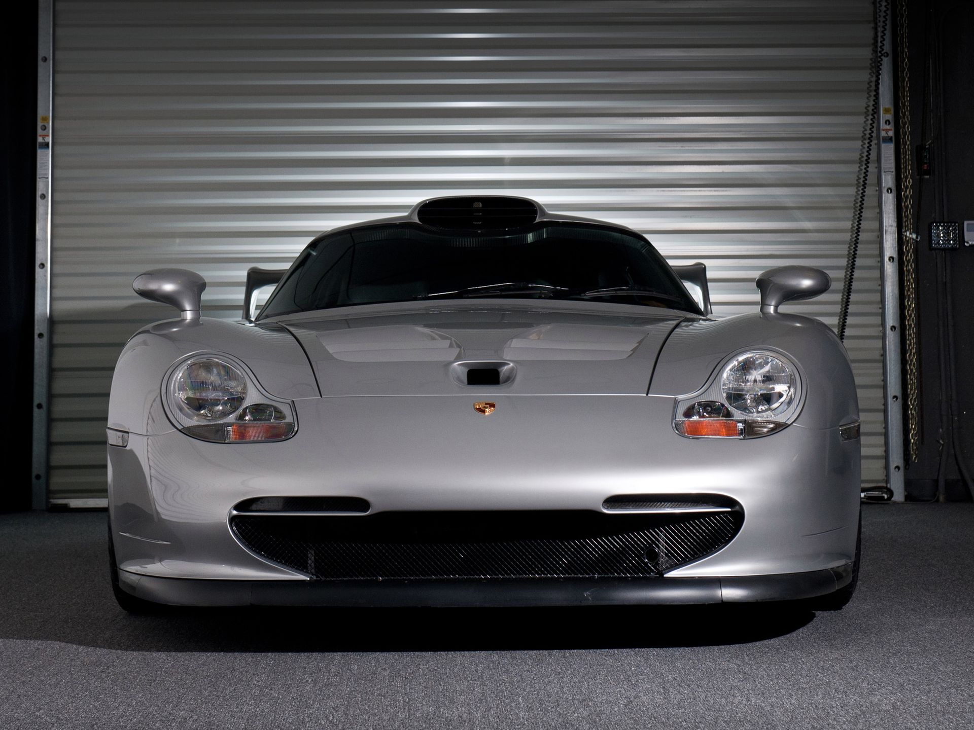 Porsche 911 GT1 Straßenversion - z toru na drogę [galeria zdjęć] 5