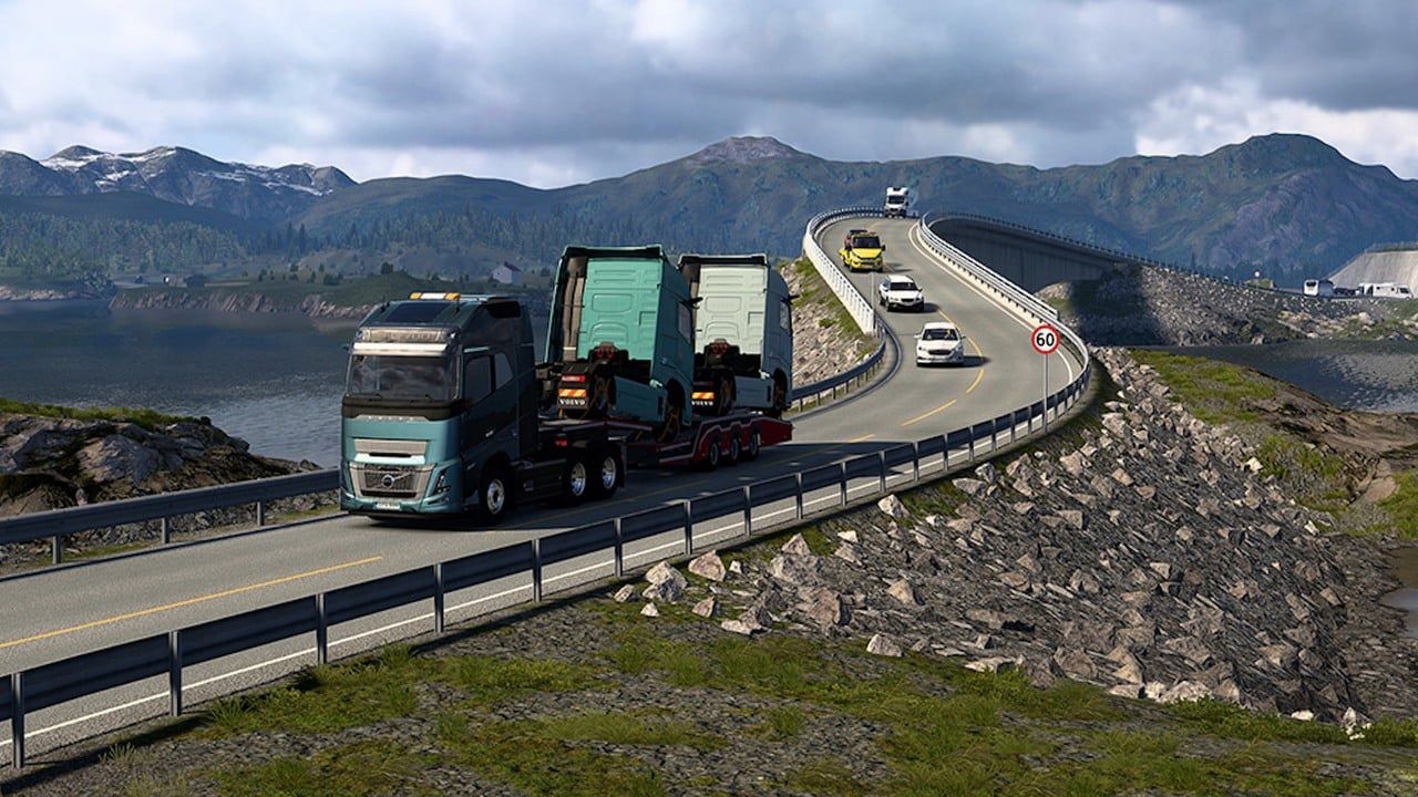 Popularny symulator ciężarówki w końcu zabierze graczy w mroźne zakątki Europy. Na premierę rekordowego ETS2 Nordic Horizons czekali prawie dwa lata