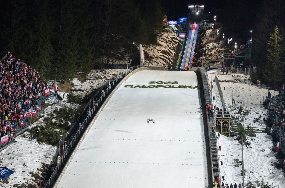 PŚ w Zakopanem: pięciu Polaków na liście. Prevc blisko rekordu Ahonena