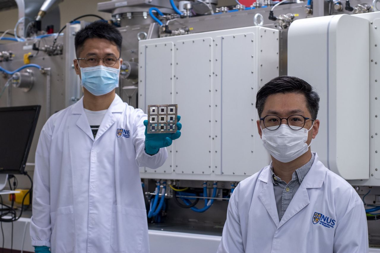 Naukowcy z Singapuru stworzyli rekordowe ogniwo fotowoltaiczne