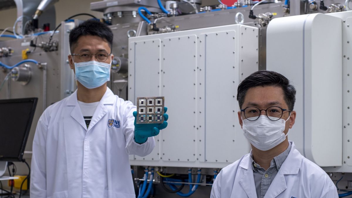 Naukowcy z Singapuru stworzyli rekordowe ogniwo fotowoltaiczne