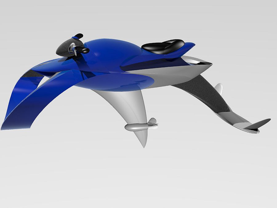 Dolphin Hydrofoil czyli wodny demon szybkości 4