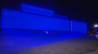 Niebieskie światło dla zaginionych dzieci. Lublin dołączył do apelu