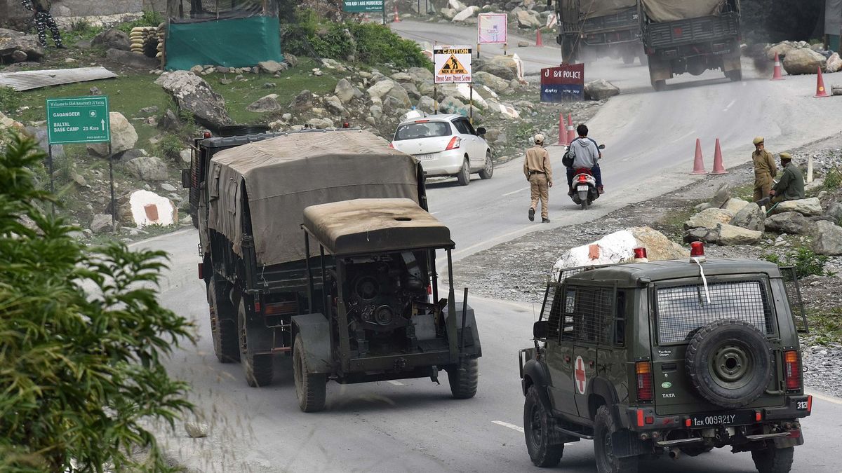 Jak podają indyjskie media, wojska chińskie i indyjskie ponownie starły się w spornym obszarze przygranicznym w północnym Sikkimie