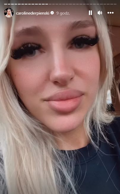 Caroline Derpienski zabrała głos po ostatnich doniesieniach
