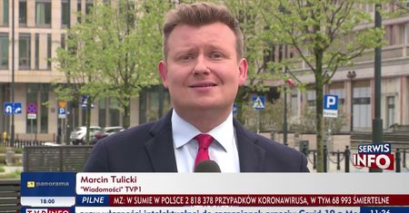Stworzył dokument o TVN. Kim jest Marcin Tulicki?