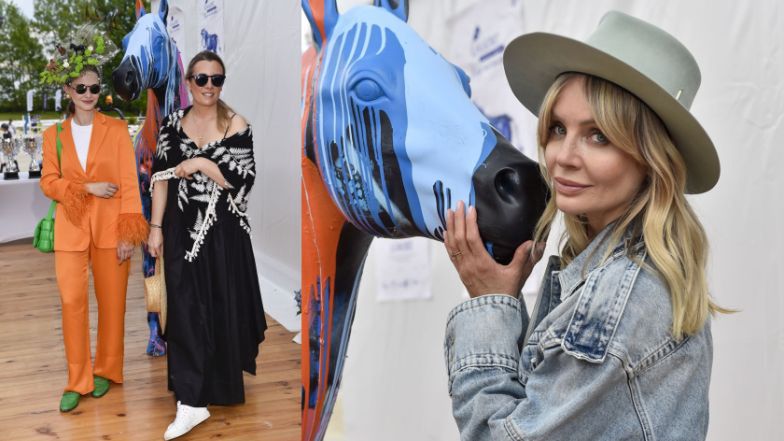 celebryci bawią się w Gałkowie, zwanym także "polskim Ascot"