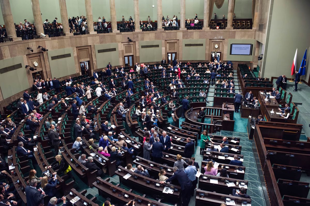 Kiedy obrady Sejmu? Jest wstępny harmonogram najbliższego posiedzenia