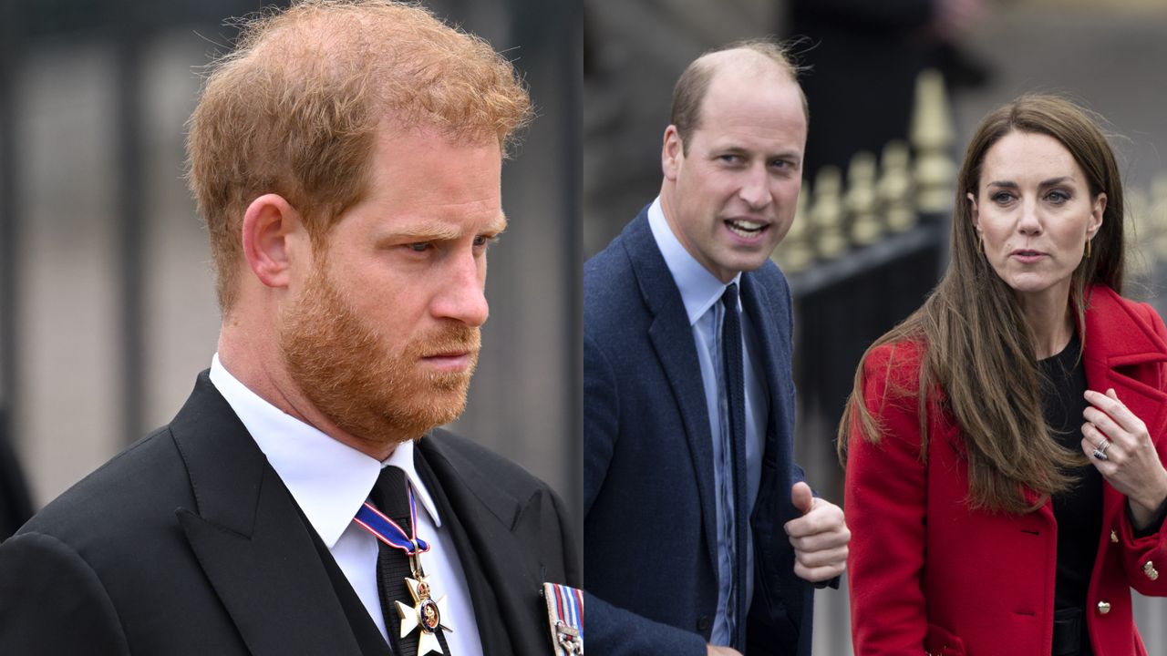 Harry spotka się z Kate podczas wizyty w Wielkiej Brytanii? (fot. Getty Images)