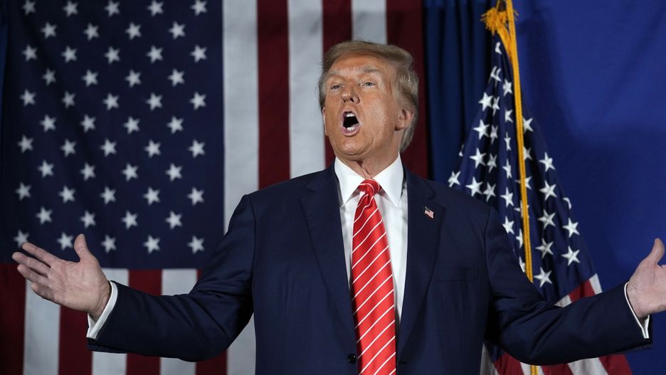 Donald Trump liczy na ponowne zostanie prezydentem USA