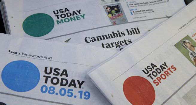 Koronawirus uderza w sprzedaż amerykańskich gazet. „USA Today” w dół o 60 procent