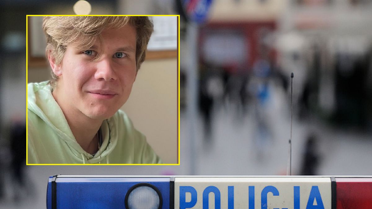 Krzysztof Dymiński zaginął 27 maja.