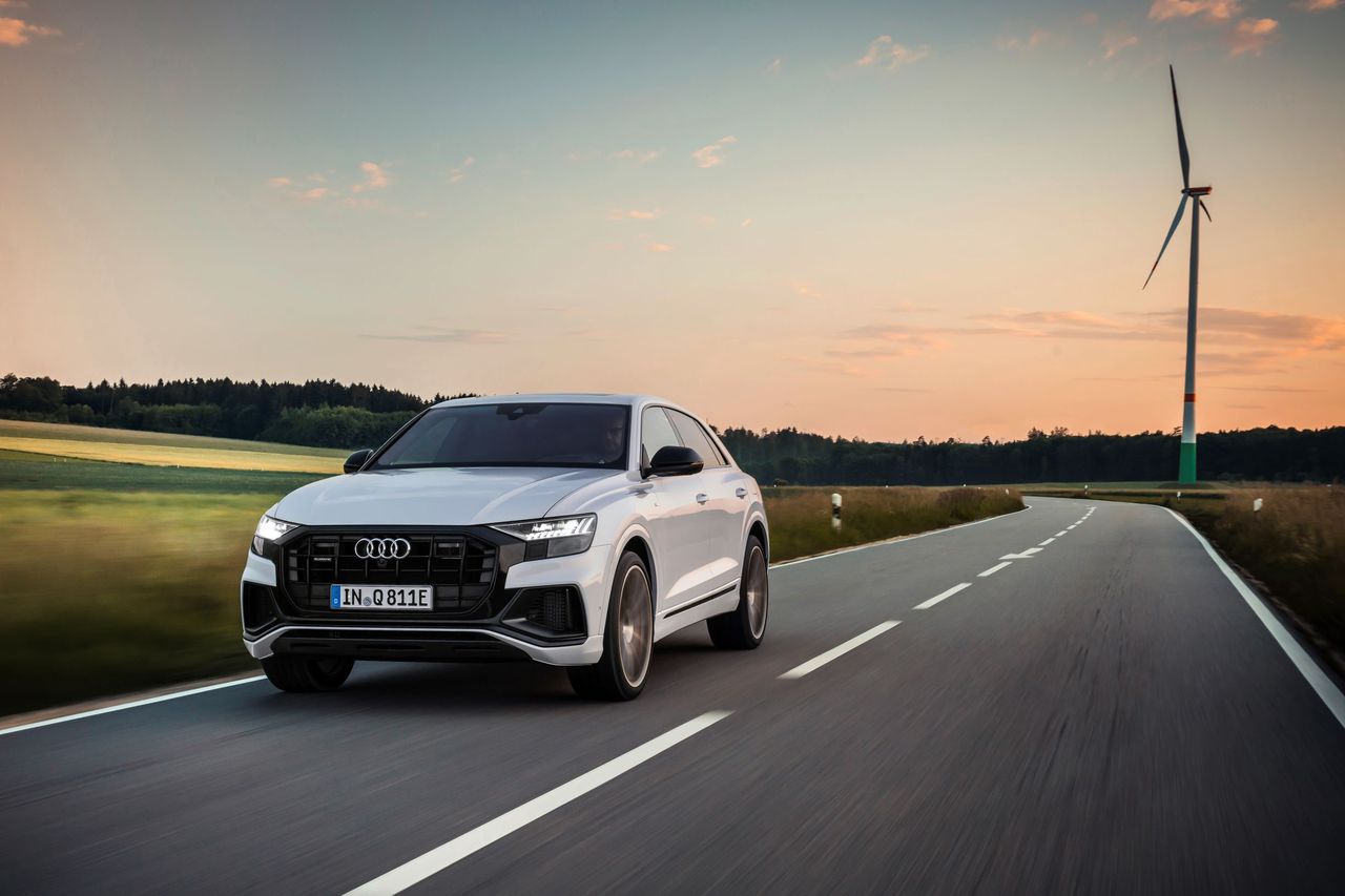 Luksus i wydajność – odkryj nowe Audi Q8 TFSI e