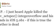 Będą kłopoty z jailbreakiem untethered iOS 5