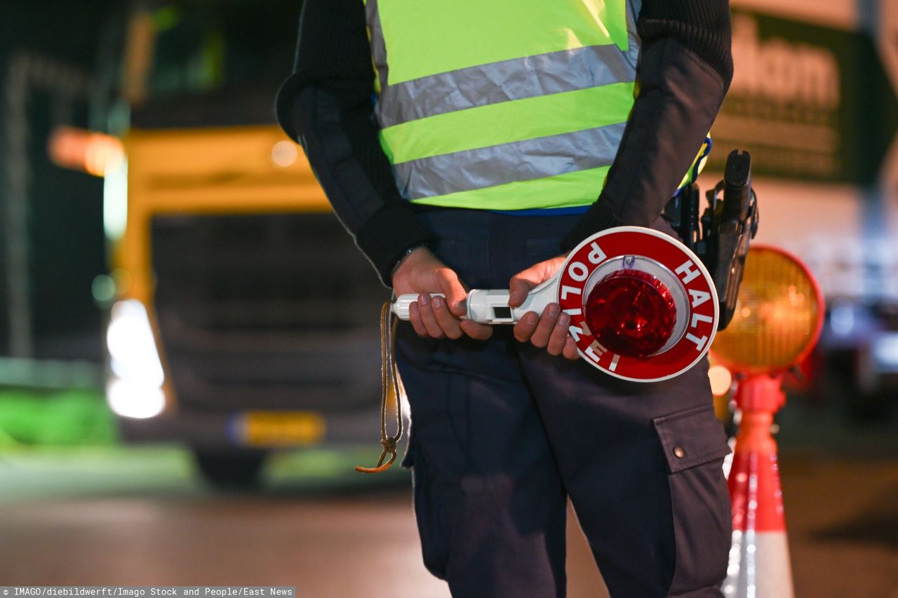 Wypadek polskiego autokaru w Niemczech. 11 osób rannych