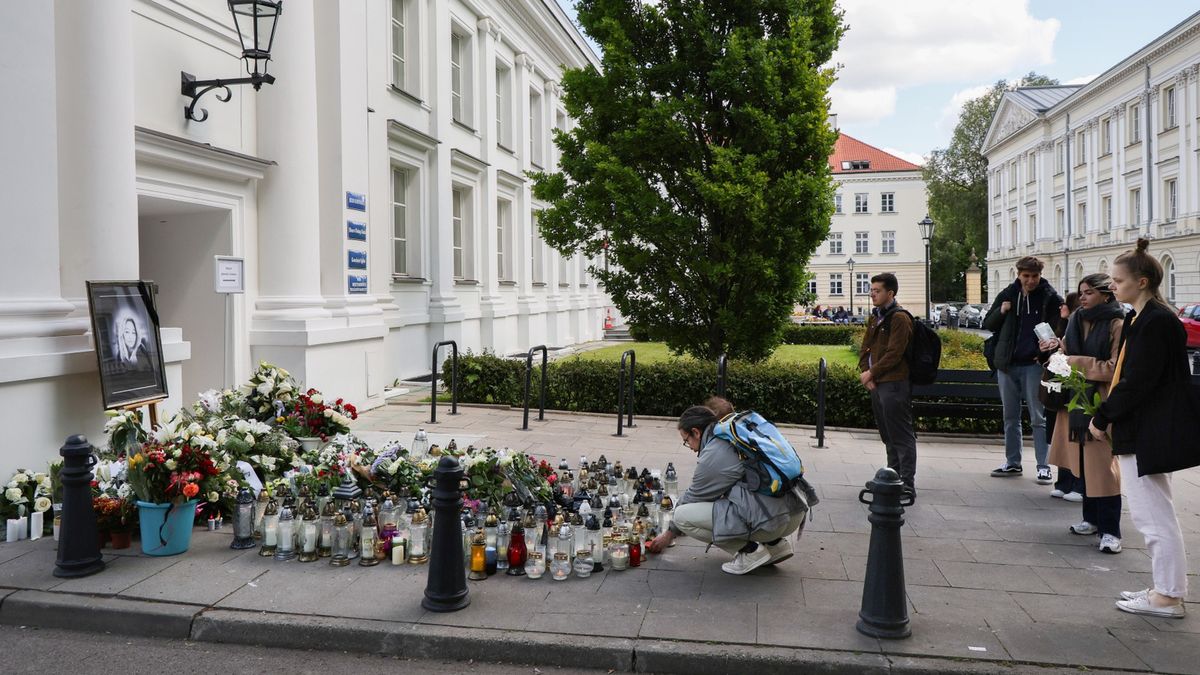 Zabójstwo na uczelni. Studenci odpowiadają na dezinformację