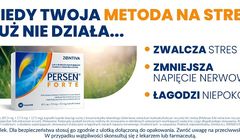 "Metody na stres" w nowej reklamie Persenu