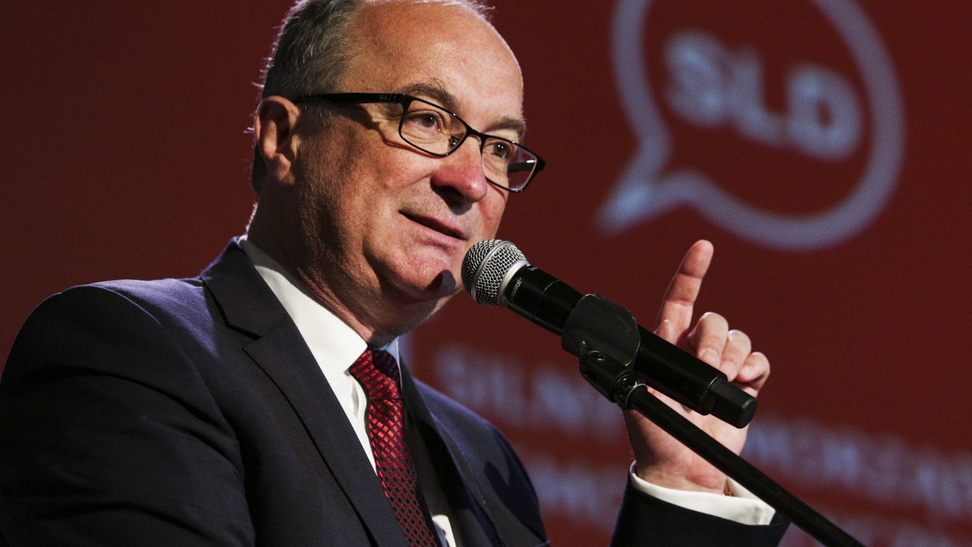 Włodzimierz Czarzasty / fot. Andrzej Hulimka