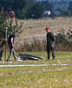 Szczątki drona w kolejnej miejscowości. Obiekt znalazł mieszkaniec
