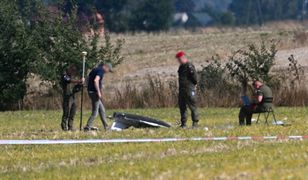 Szczątki drona w kolejnej miejscowości. Obiekt znalazł mieszkaniec