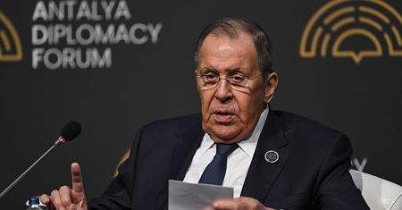 Ławrow krytykuje USA za Ukrainę. "Od tego czasu nie widzimy postępu"