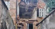 Zawaliła się kamienica w Bielsku-Białej. Strażacy zakończyli akcję