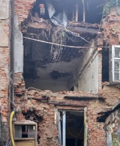 Zawaliła się kamienica w Bielsku-Białej. Strażacy zakończyli akcję